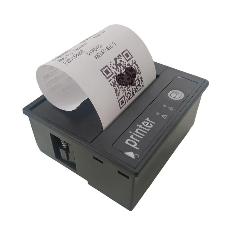 Maikrt 58mm Embedded Thermal Ticket Printer TTL Serial Port Printer Thermal Receipt Paper Printing Module 9-24V - Image 1
